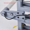 LP ss304 series - Bench Scale Platform - 150-1,000kg - Image 4