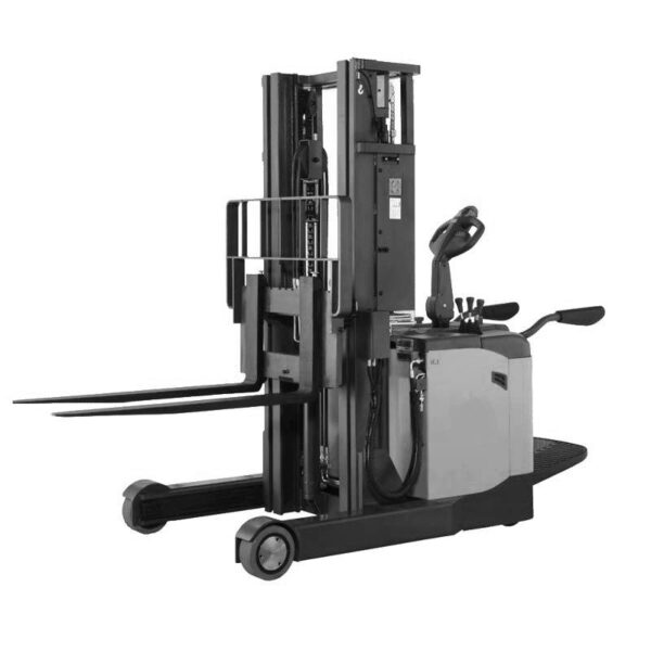 AES Series - Electric Pallet Stacker Ride on Cold Storage